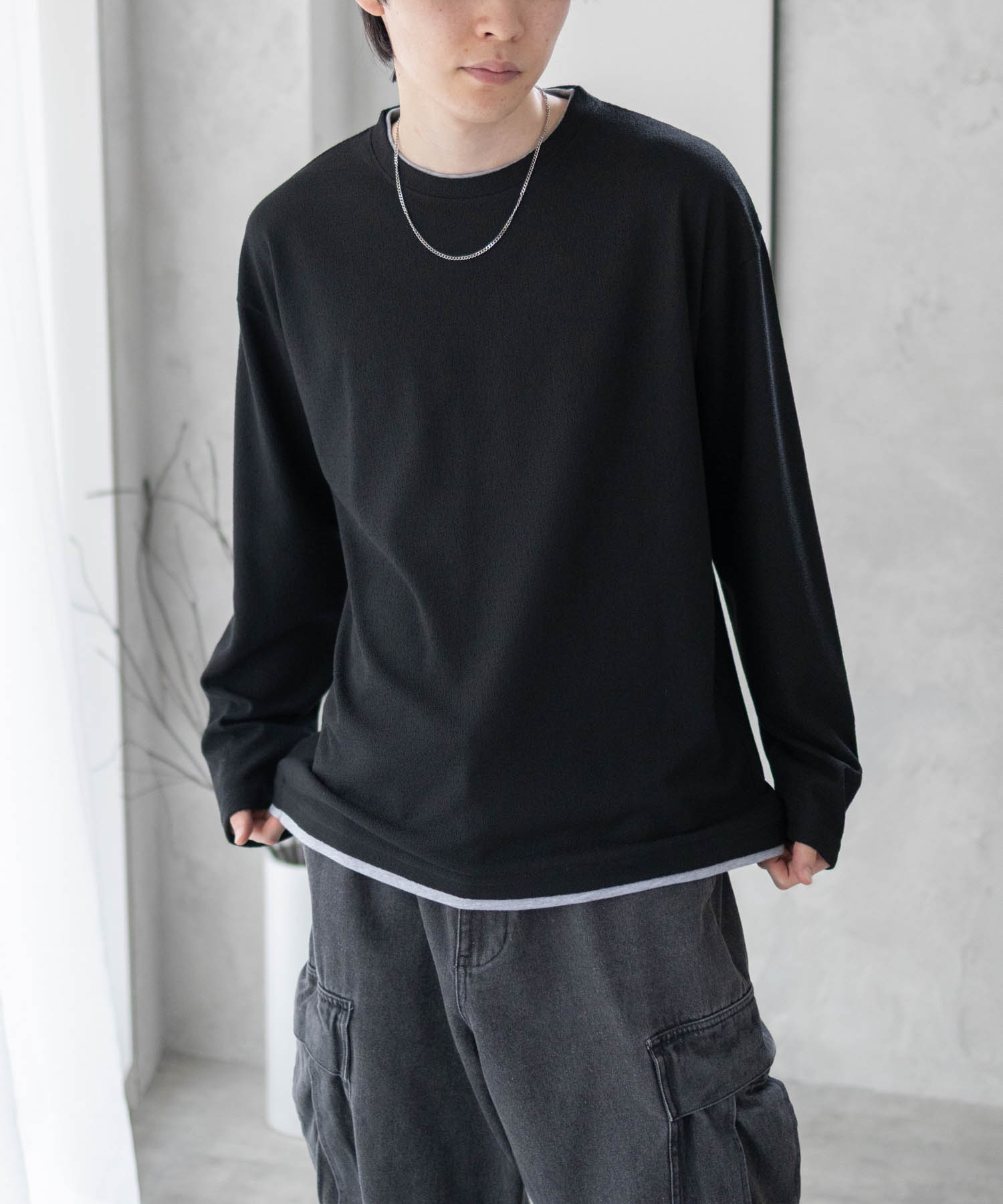 URBAN COLLECTION（アーバンコレクション） Tシャツ メンズ 長袖