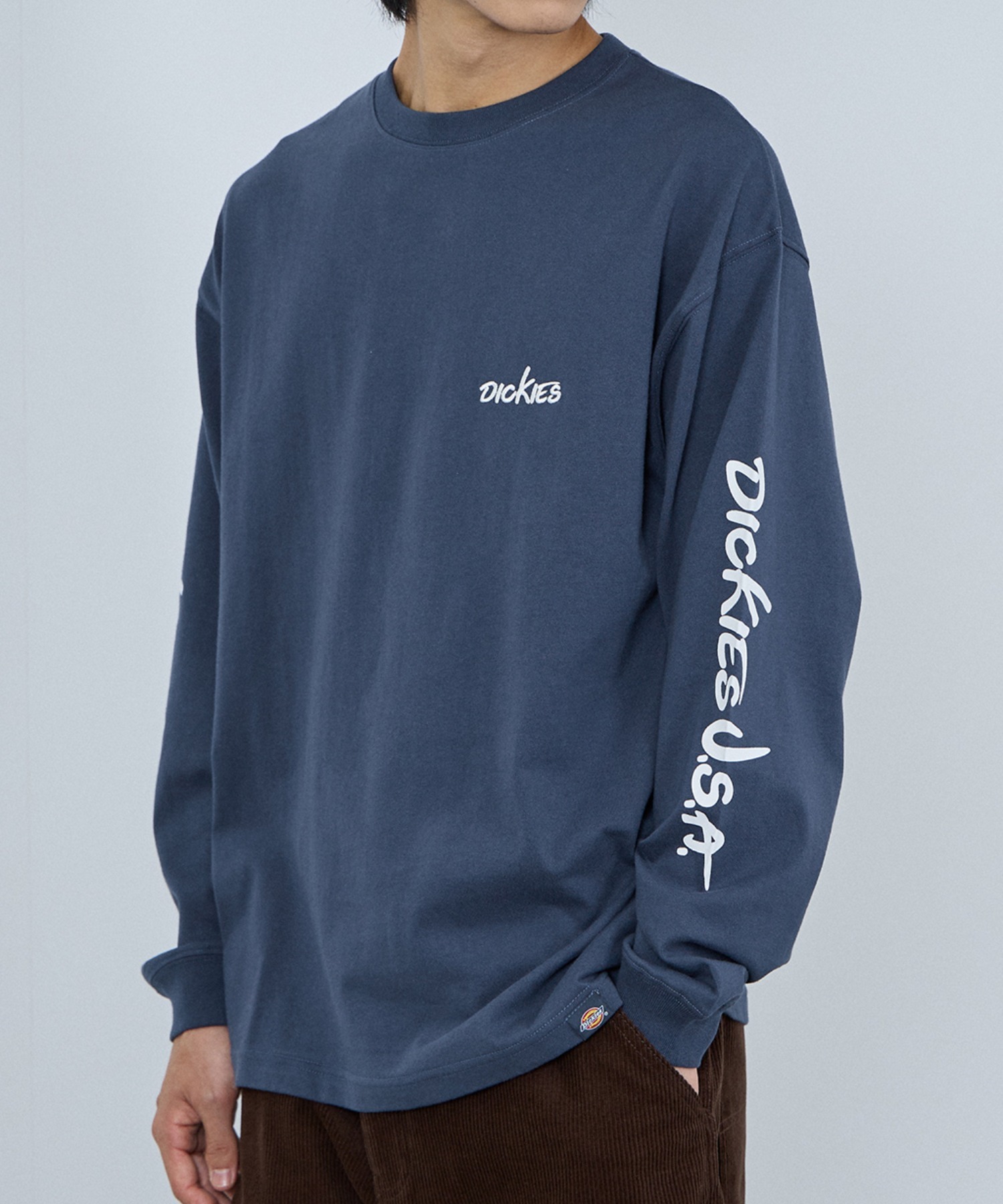 Dickies（ディッキーズ） Tシャツ メンズ 長袖 綿100％ コットン ロンT