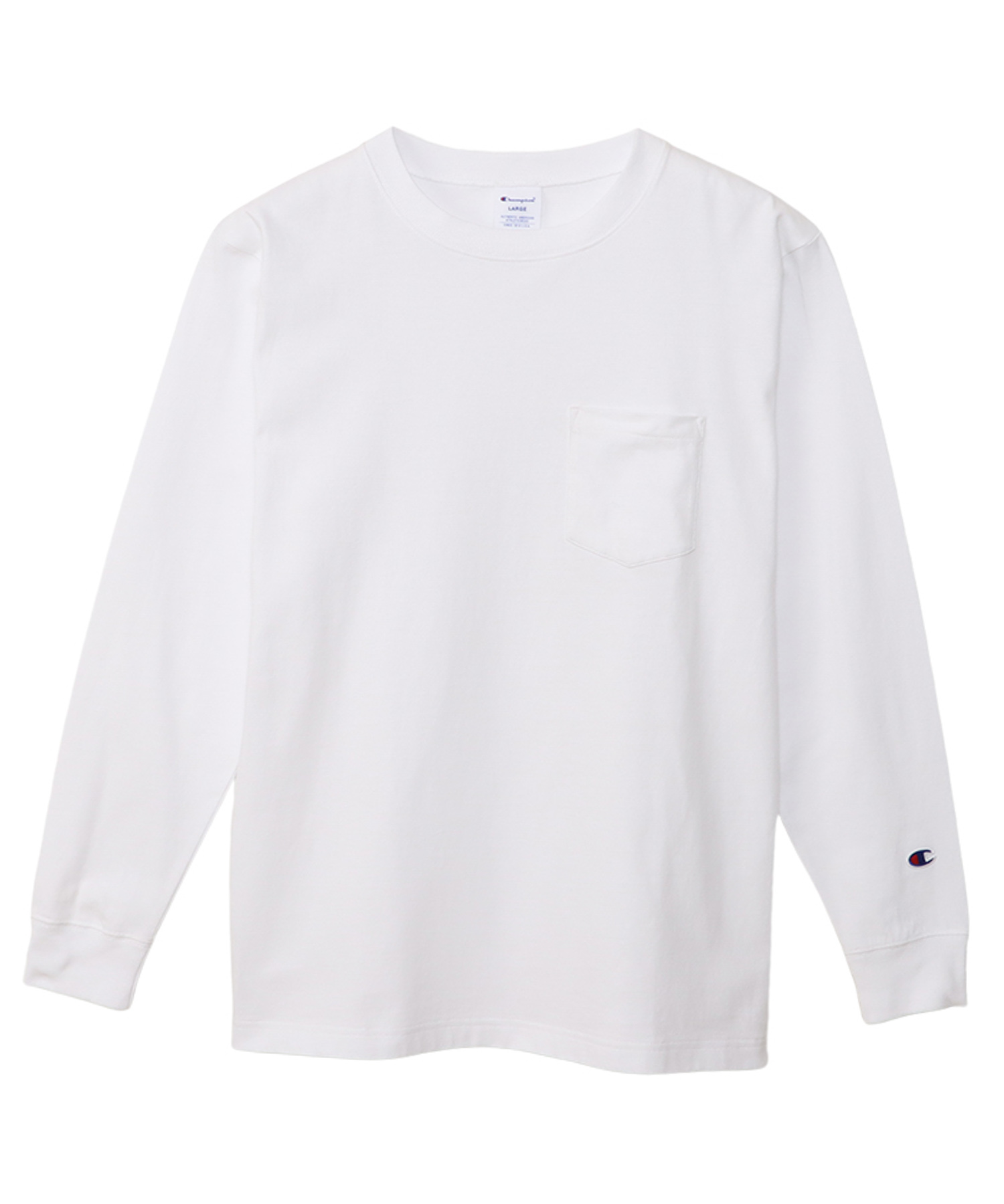 Champion（チャンピオン） Tシャツ メンズ 長袖 綿100％ コットン ロン