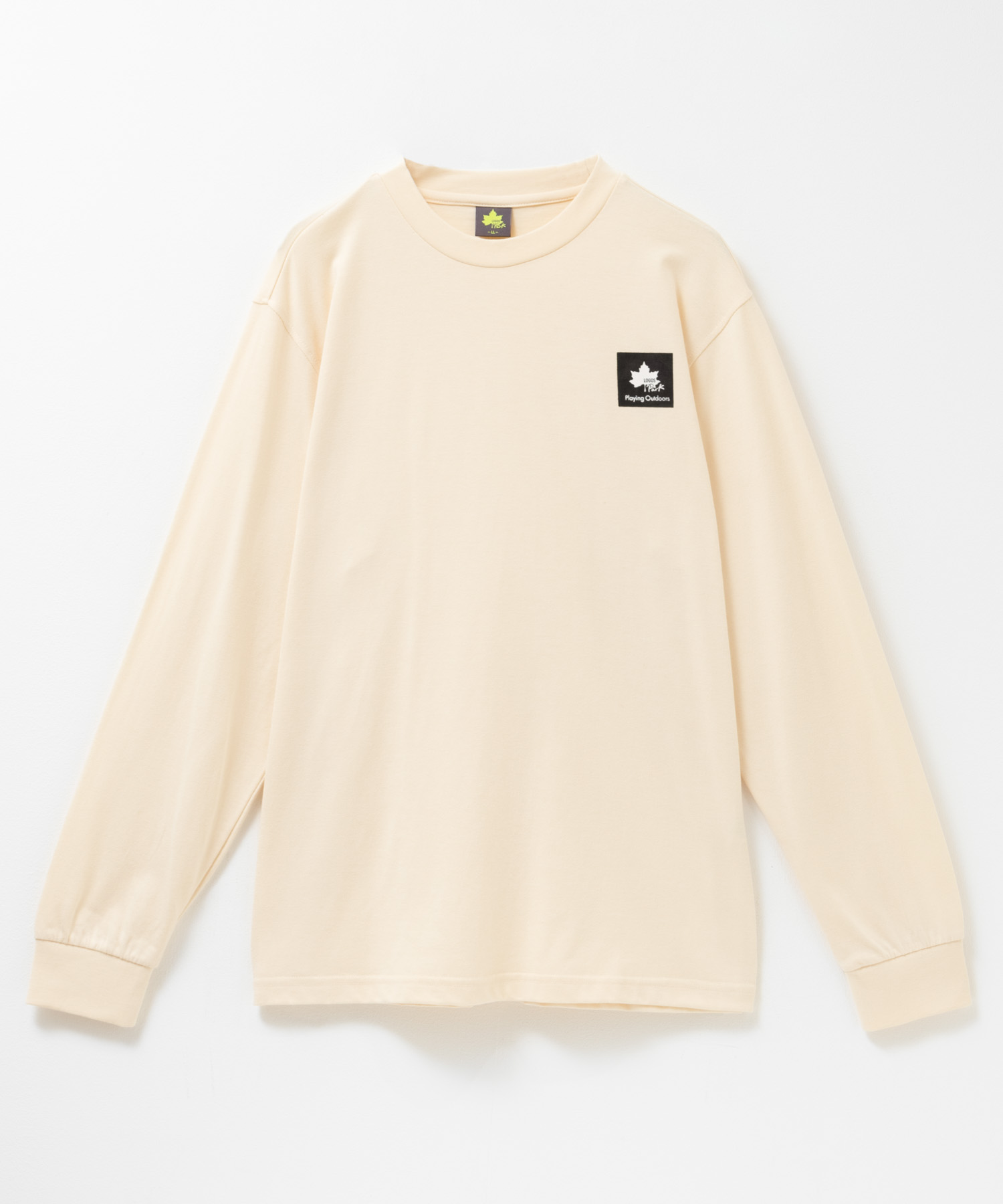 LOGOS（ロゴス） LOGOS PARK パーク Tシャツ ロンT メンズ 長袖 綿混