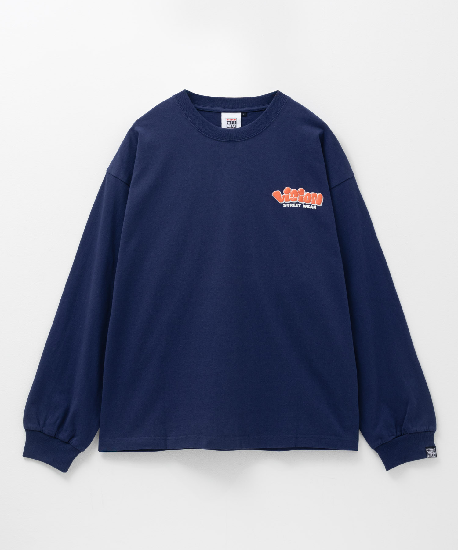 VISION STREET WEAR（ヴィジョンストリートウェア） Tシャツ ロンT 
