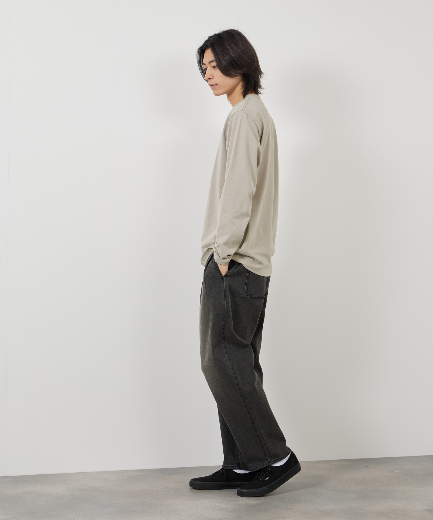 Tシャツ メンズ 長袖 ロンT アニマル アザラシ ペンギン ベアー