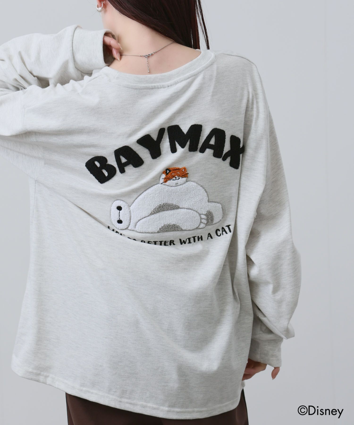 ベイマックス　ビッグシルエット　TシャツユニセックスディズニーランドBAYMAX Amazon | ベイマックス Tシャツ ホワイト ディズニー グッズ お土産