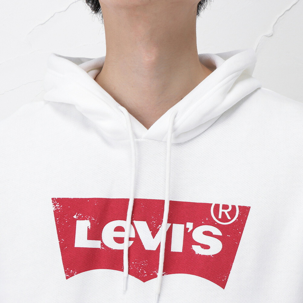 Levi's リーバイス パーカー 長袖 スウェット メンズ プルオーバー