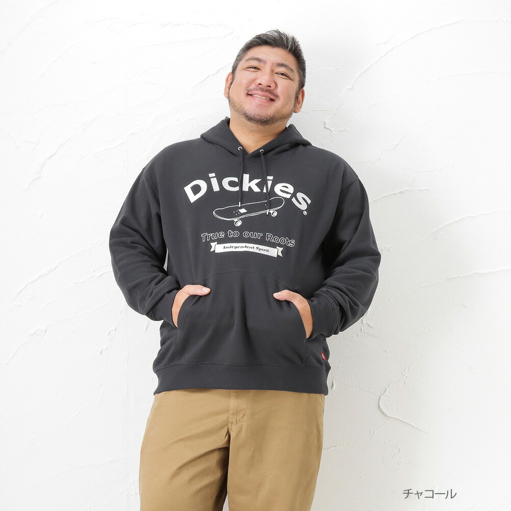 Dickies ディッキーズ [大きいサイズ] パーカー スウェット メンズ 綿