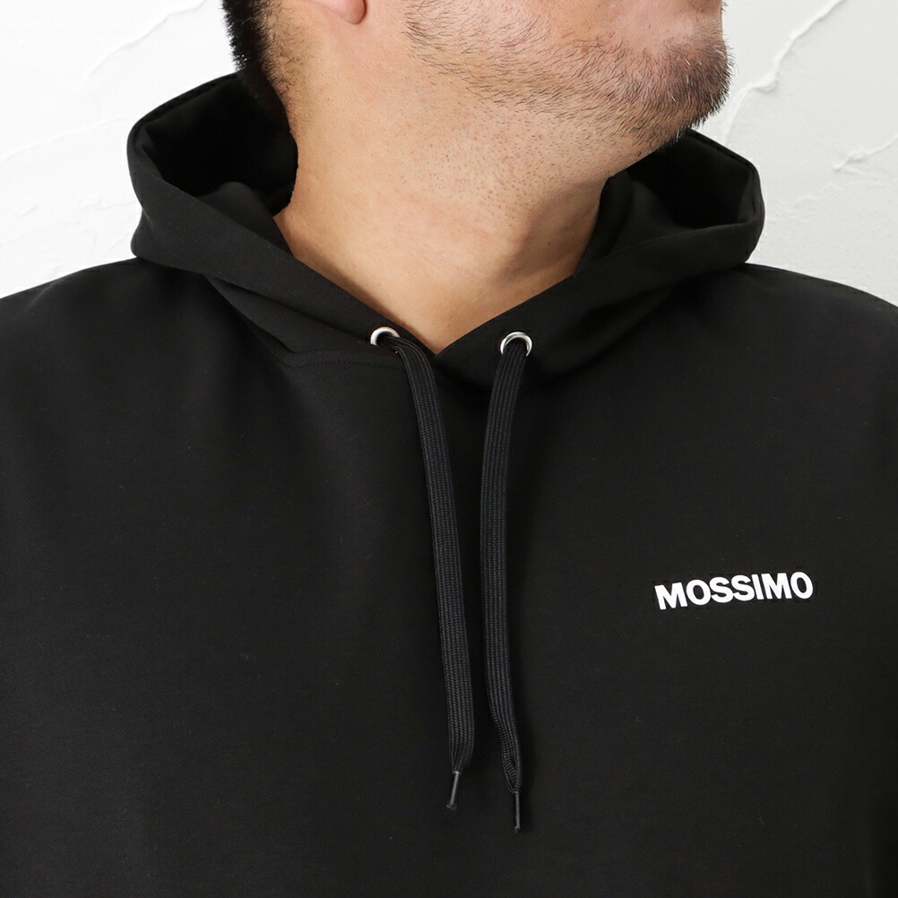 mossimo モッシモ [大きいサイズ] パーカー ポンチ素材 メンズ プル