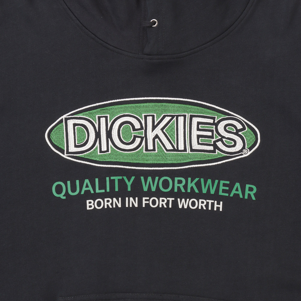 Dickies ディッキーズ パーカー メンズ バックプリント バック刺繍