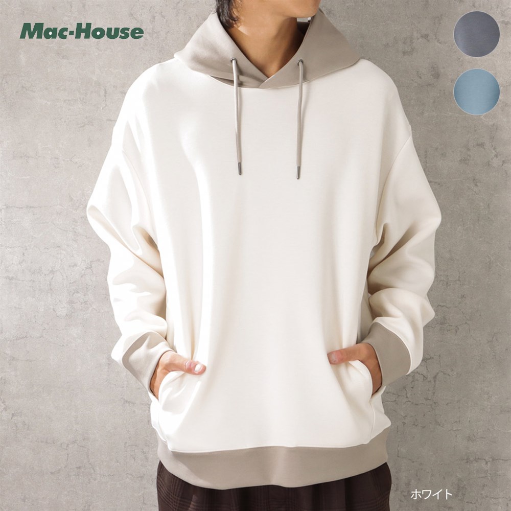 URBAN COLLECTION（アーバンコレクション） パーカー メンズ ポンチ