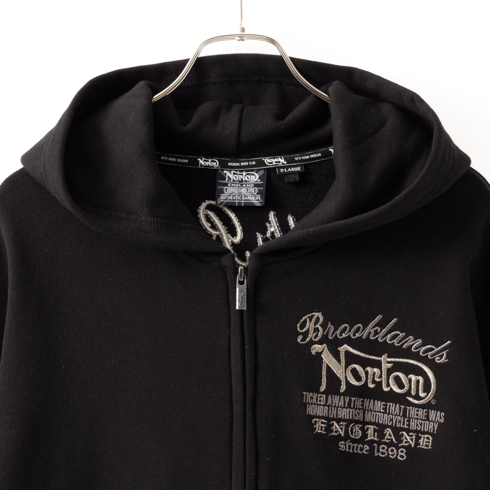 ノートン（NORTON） パーカー メンズ 綿100% コットン スウェット