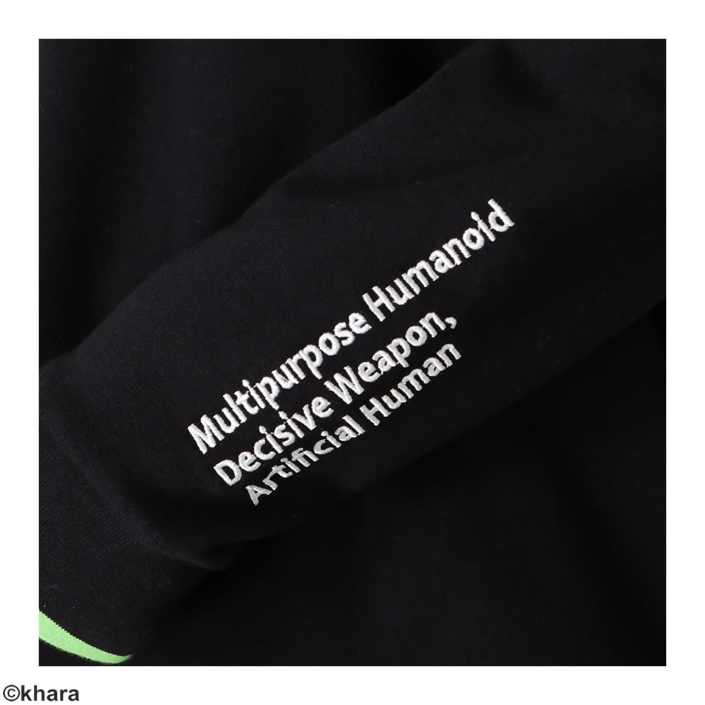 EVANGELION エヴァンゲリオン トレーナー スウェット メンズ 裏起毛