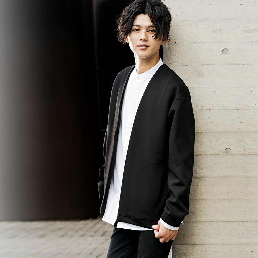 URBAN COLLECTION（アーバンコレクション） カーディガン 長袖 ポンチ