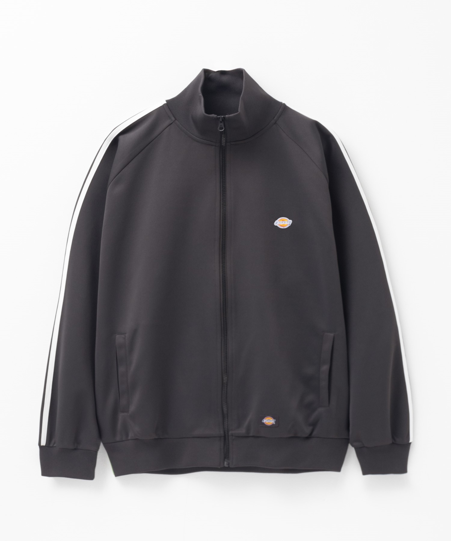 Dickies ディッキーズ トラックジャケット メンズ アウター ポンチ素材 ストレッチ ジップア...