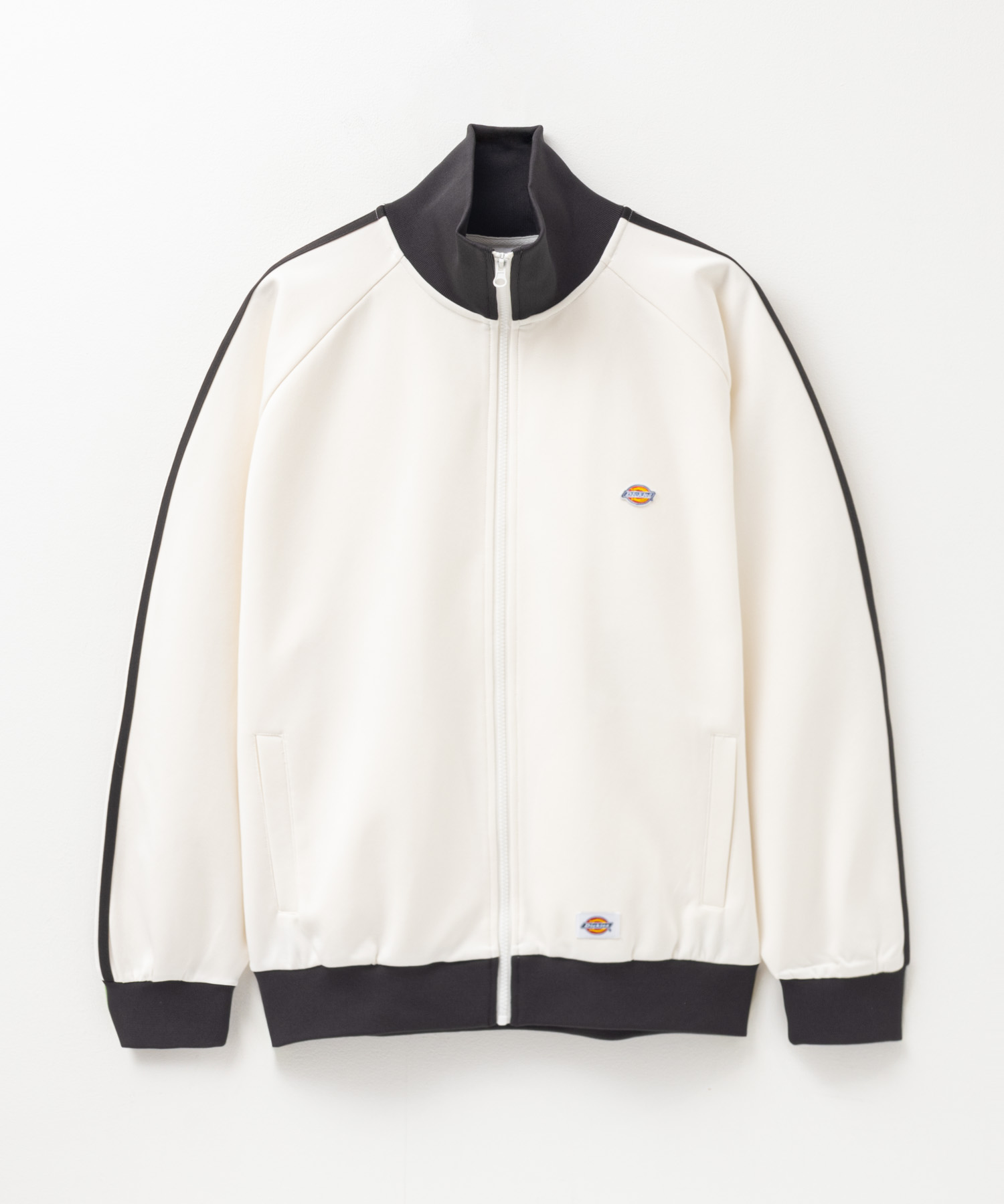 Dickies ディッキーズ トラックジャケット メンズ アウター ポンチ素材 ストレッチ ジップア...