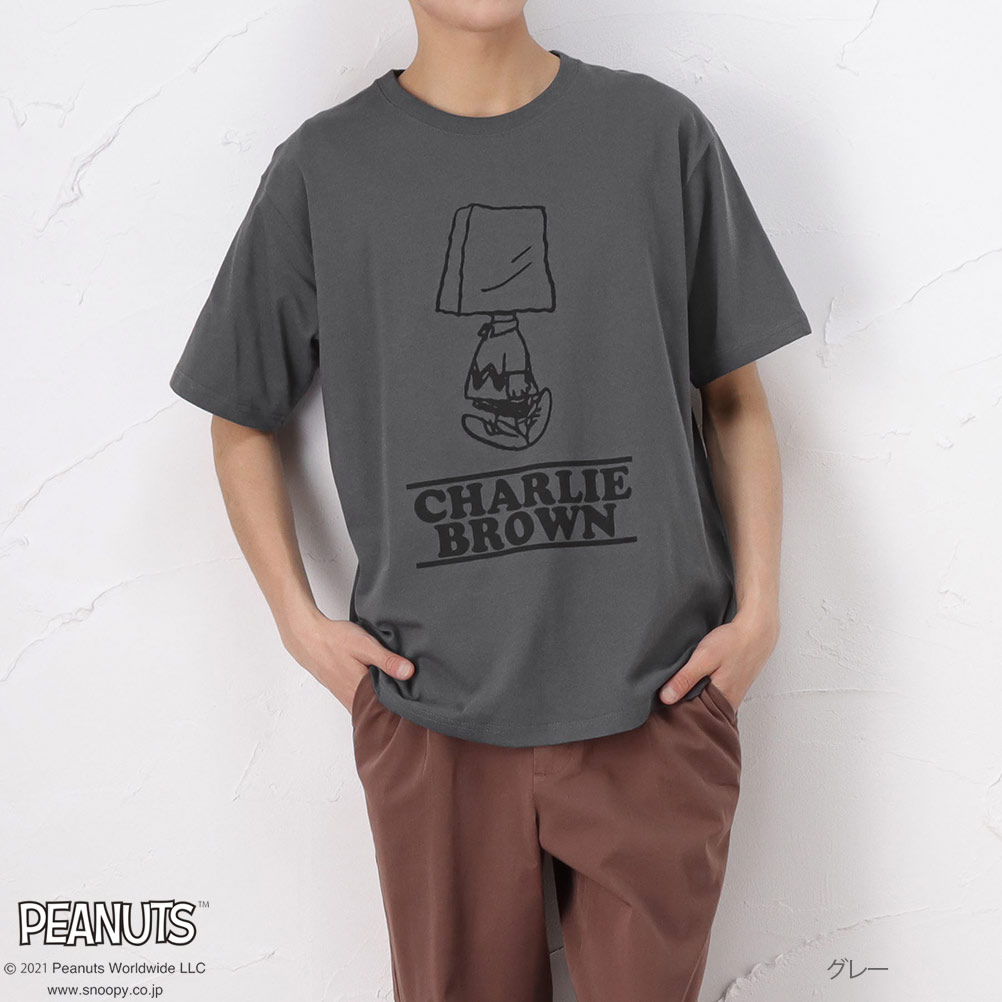 PEANUTS SNOOPY ピーナッツ スヌーピー 半袖Tシャツ メンズ トップス :01222007069:Mac-House(マックハウス) -  通販 - Yahoo!ショッピング