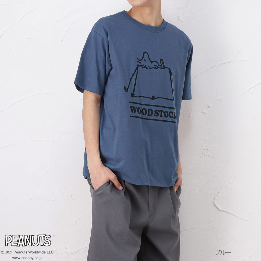 PEANUTS SNOOPY ピーナッツ スヌーピー 半袖Tシャツ メンズ トップス :01222007069:Mac-House(マックハウス) -  通販 - Yahoo!ショッピング