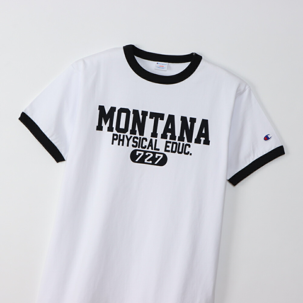 Champion（チャンピオン） 半袖Tシャツ 綿100％ メンズ 染み込み