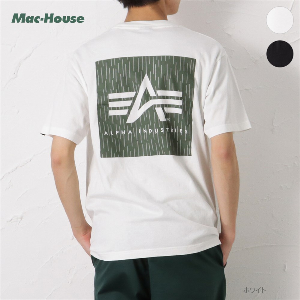 送料込★ALPHA INDUSTRIES★Tシャツ Basic Camo Tシャツ Basic T-Shirt Camo Alpha Industries 100501C | NL4U