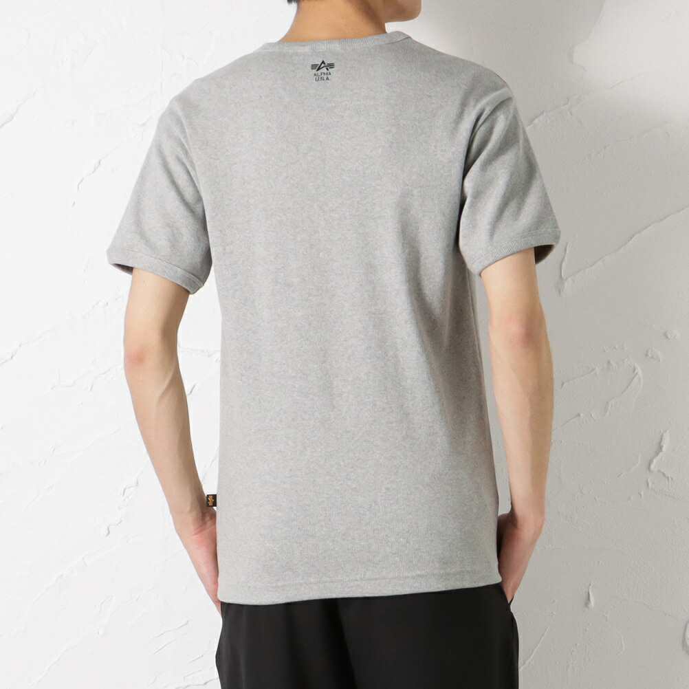 送料込★ALPHA INDUSTRIES★ VネックTシャツ Basic Tシャツ Alpha Industries Basic V-Neck Tシャツ - ベストプライス ▷ FC
