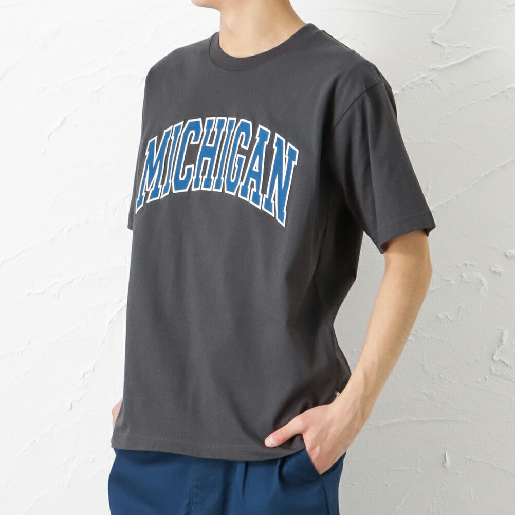 DISCUS ディスカス 半袖Tシャツ 綿100% メンズ USAコットン カレッジ ロゴ プリント ブランド 人気 トップス ネコポス対応  :01222007483:Mac-House(マックハウス) - 通販 - Yahoo!ショッピング