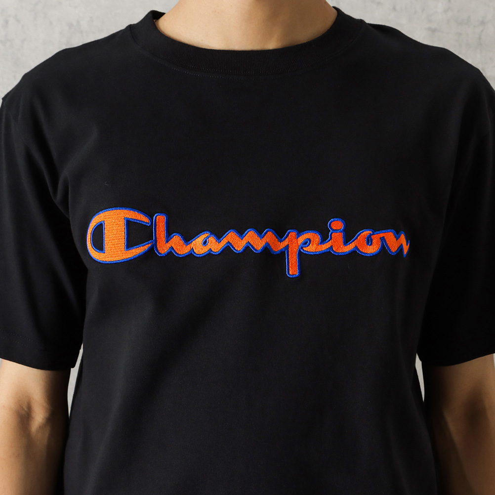 Champion チャンピオン 半袖Tシャツ 綿100% メンズ コットン ブランド