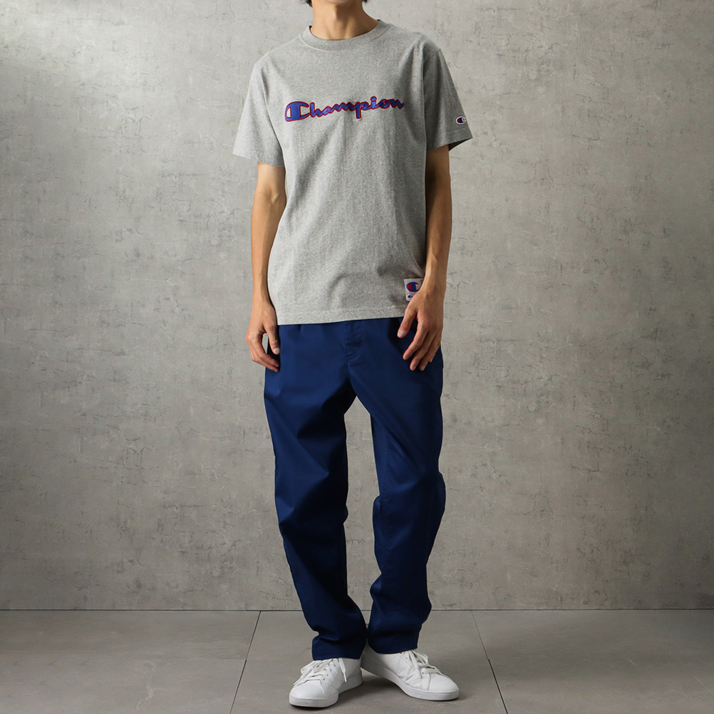 Champion チャンピオン 半袖Tシャツ 綿100% メンズ コットン ブランド