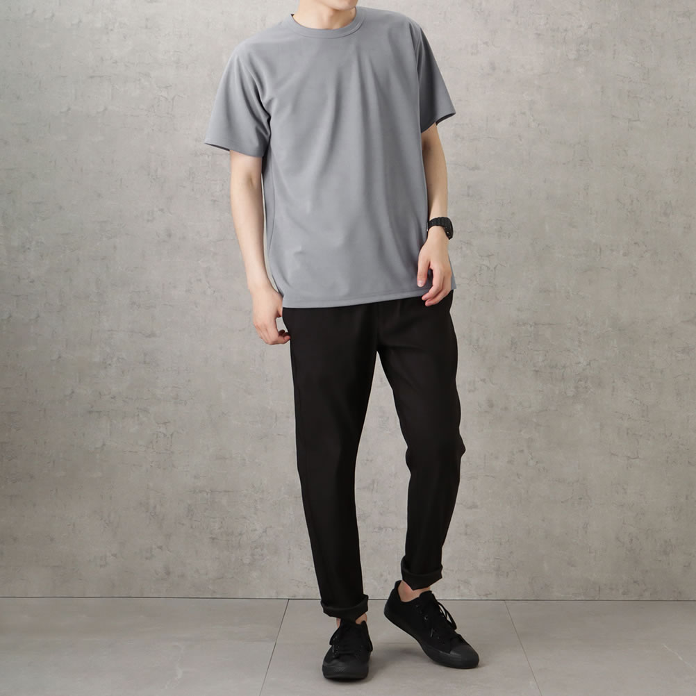 NAVY（ファッション） Tシャツ 半袖 メンズ 無地 速乾 抗菌 防臭