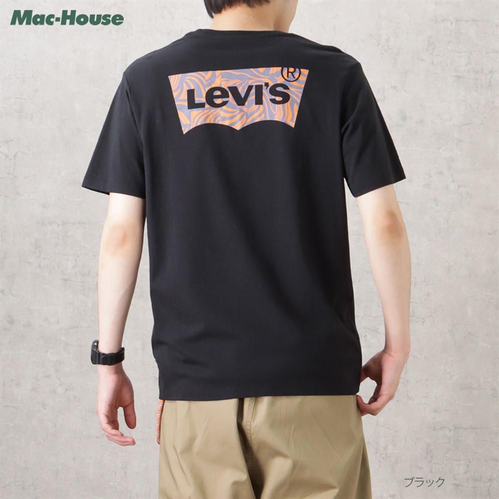 Levi s (R) 半袖ラウンドネックTシャツ Workwear メンズ-