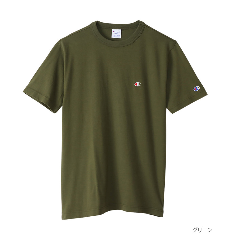 Champion チャンピオン Tシャツ 半袖 綿100% メンズ USAコットン バインダーネック トップス ネコポス対応 :  01222007762 : Mac-House(マックハウス) - 通販 - Yahoo!ショッピング