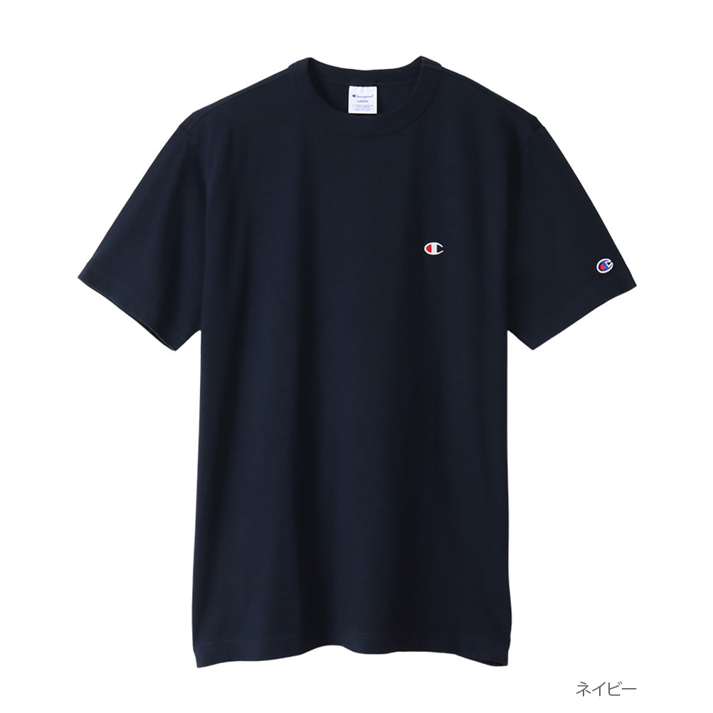 Champion チャンピオン Tシャツ 半袖 綿100% メンズ USAコットン バインダーネック トップス ネコポス対応 :  01222007762 : Mac-House(マックハウス) - 通販 - Yahoo!ショッピング