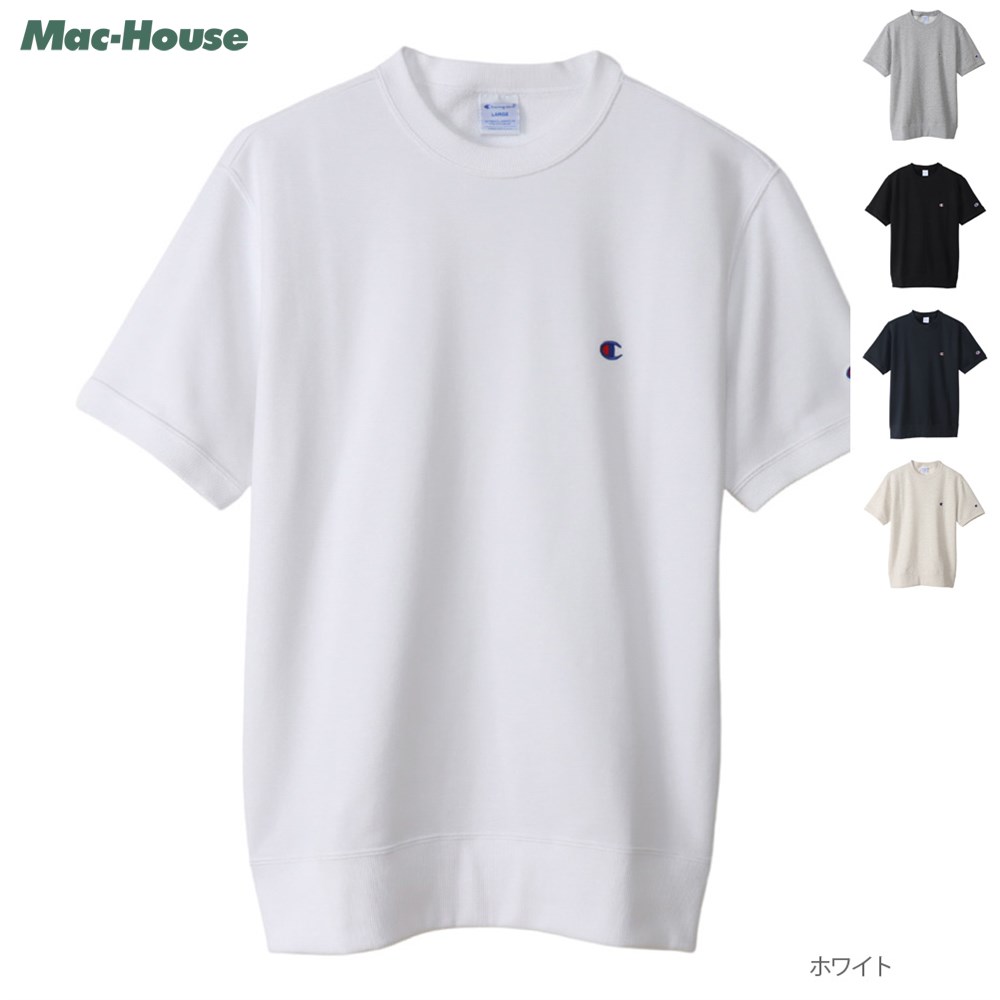 Champion チャンピオン 裏毛 Tシャツ 半袖 メンズ USAコットン