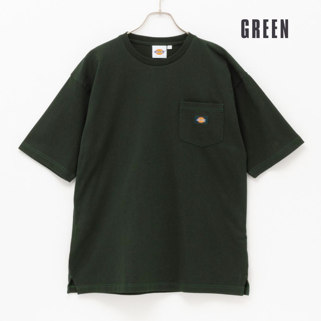 Dickies ディッキーズ Tシャツ メンズ 綿100% 半袖 クルーネック カットソー トップス | Dickies | 05