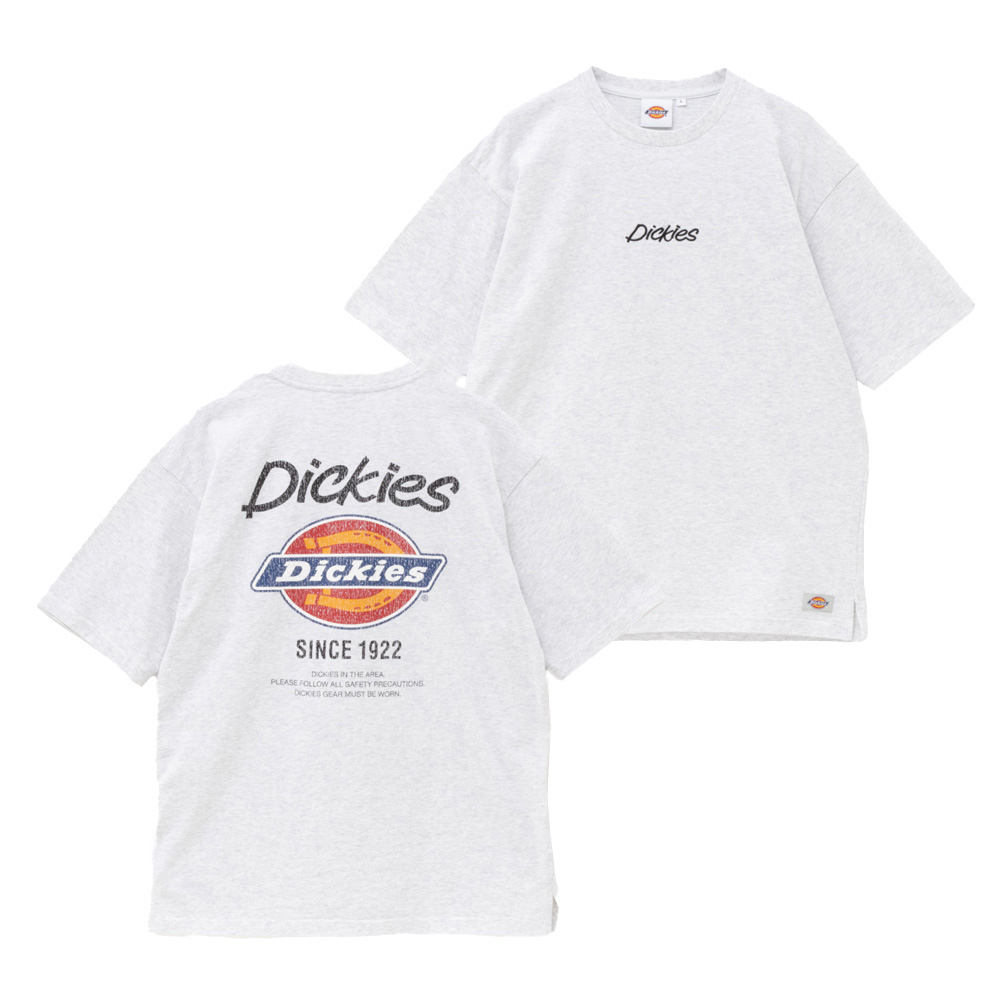 Dickies Tシャツ メンズ 綿100% クルーネック ディッキーズ 半袖 トップス