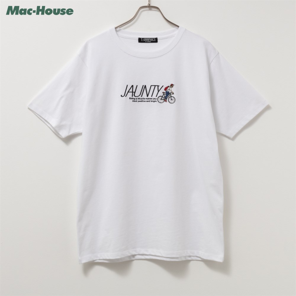 Tシャツ メンズ 半袖 綿混 クルーネック レギュラーシルエット トップス ネコポス対応｜machouse｜02