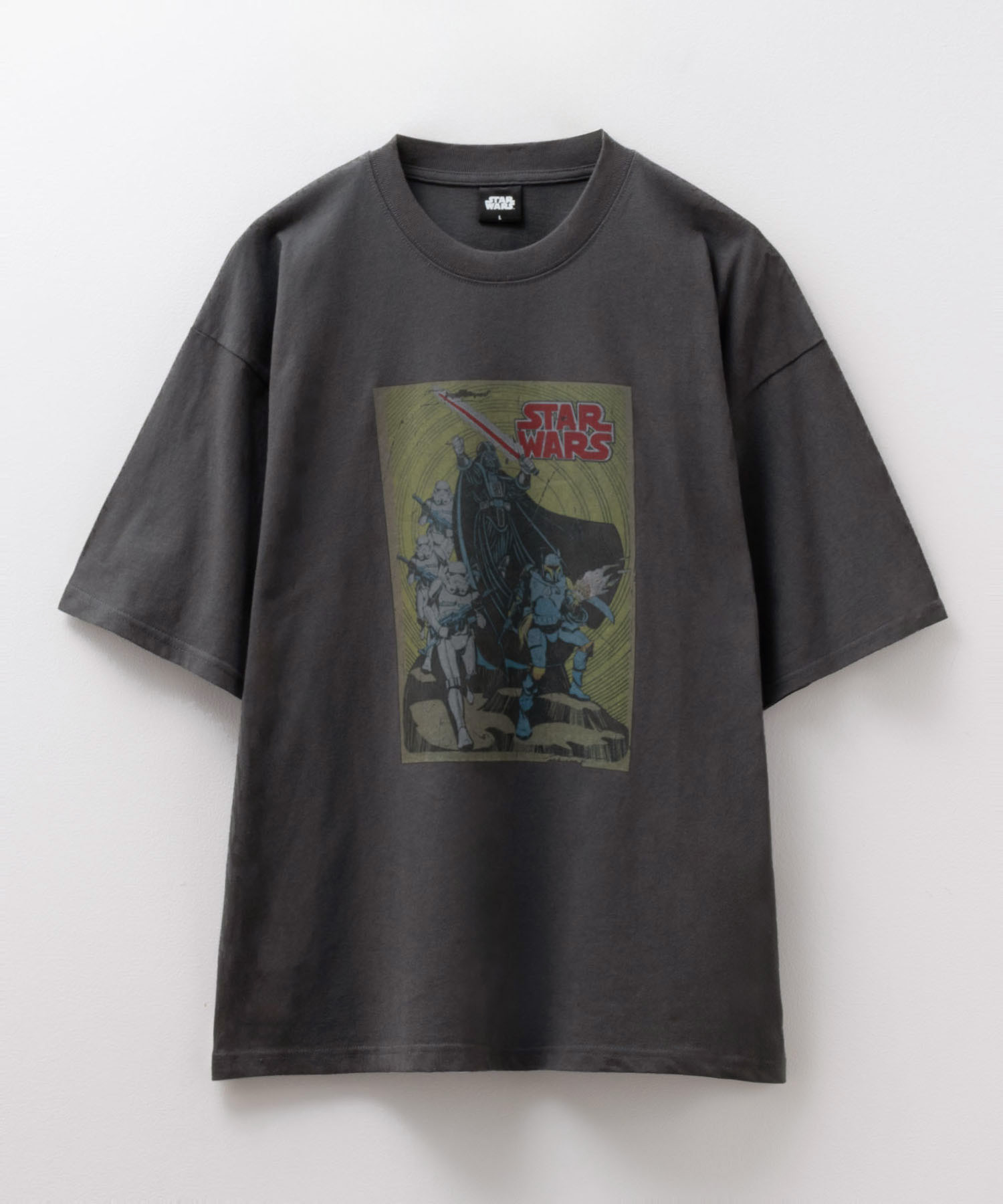 STAR WARS スター・ウォーズ Tシャツ メンズ 半袖 綿100％ コットン トップス ネコポ...