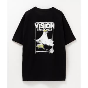 VISION STREET WEAR ヴィジョンストリートウェア Tシャツ メンズ 綿100％ コッ...