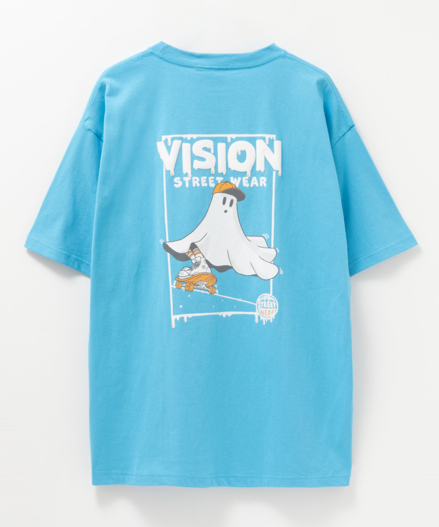 VISION STREET WEAR ヴィジョンストリートウェア Tシャツ メンズ 綿100％ コッ...