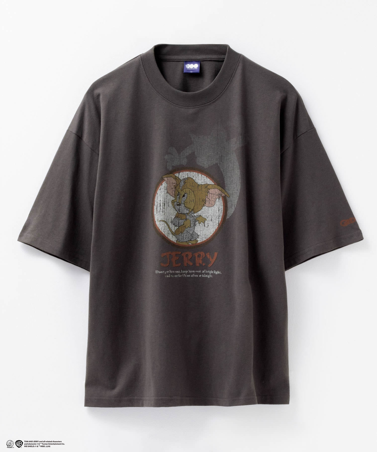 Tom and Jerry トムとジェリー 半袖Tシャツ メンズ 綿100％ コットン キャラクター...