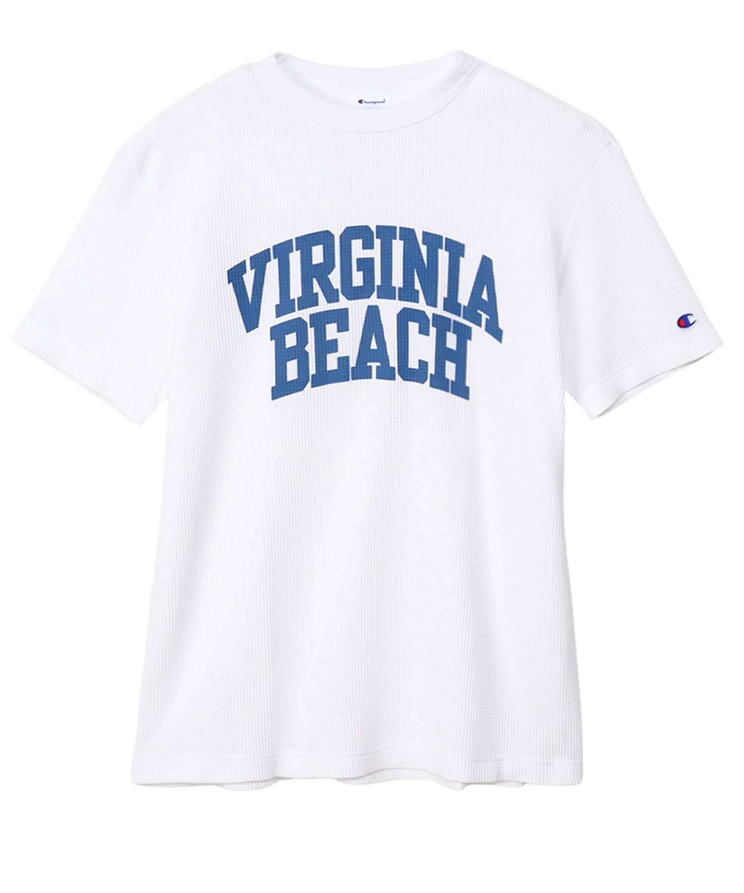 Champion（チャンピオン） Tシャツ メンズ 半袖 ワッフル素材 カレッジ