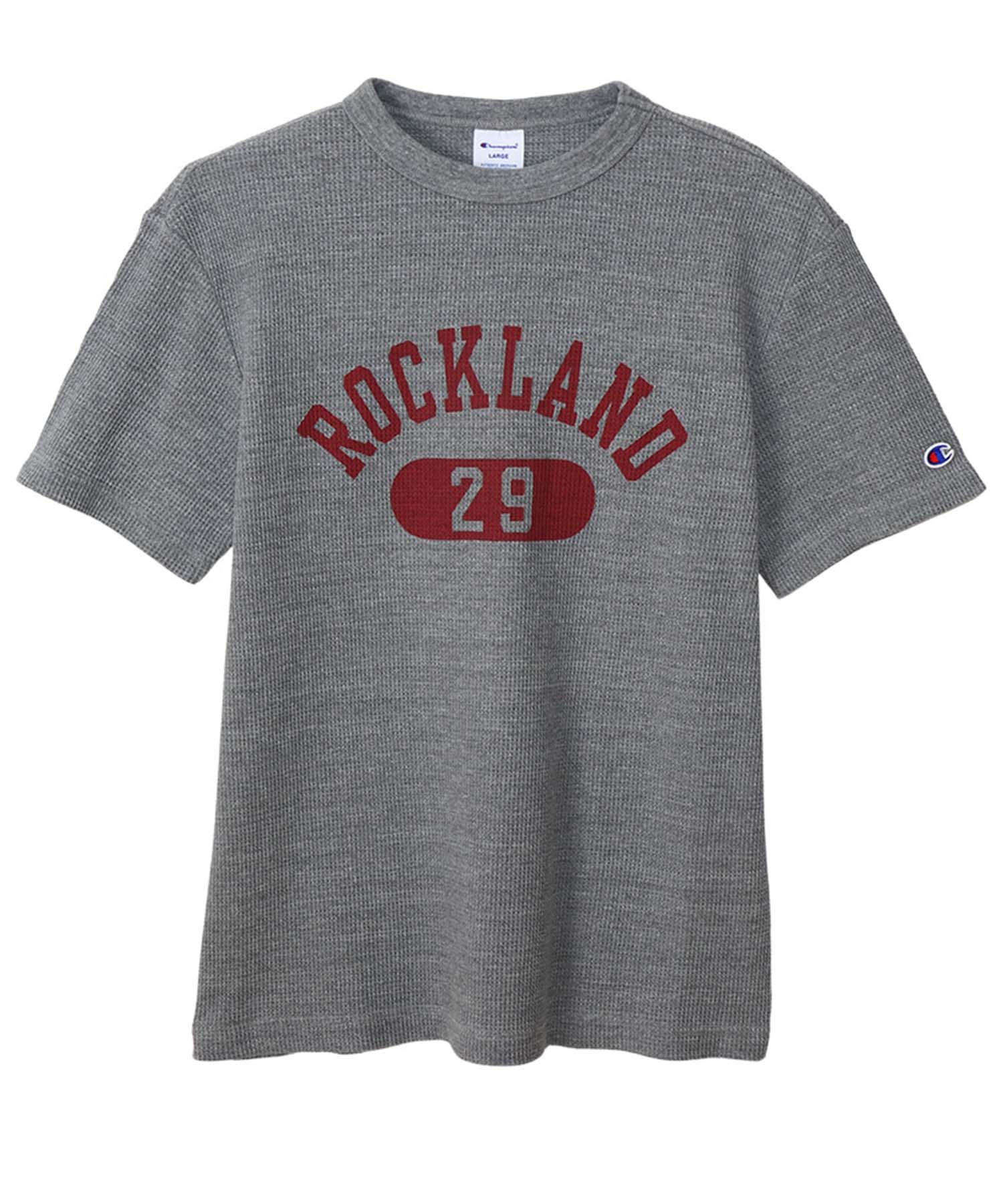 Champion チャンピオン Tシャツ メンズ 半袖 ワッフル素材