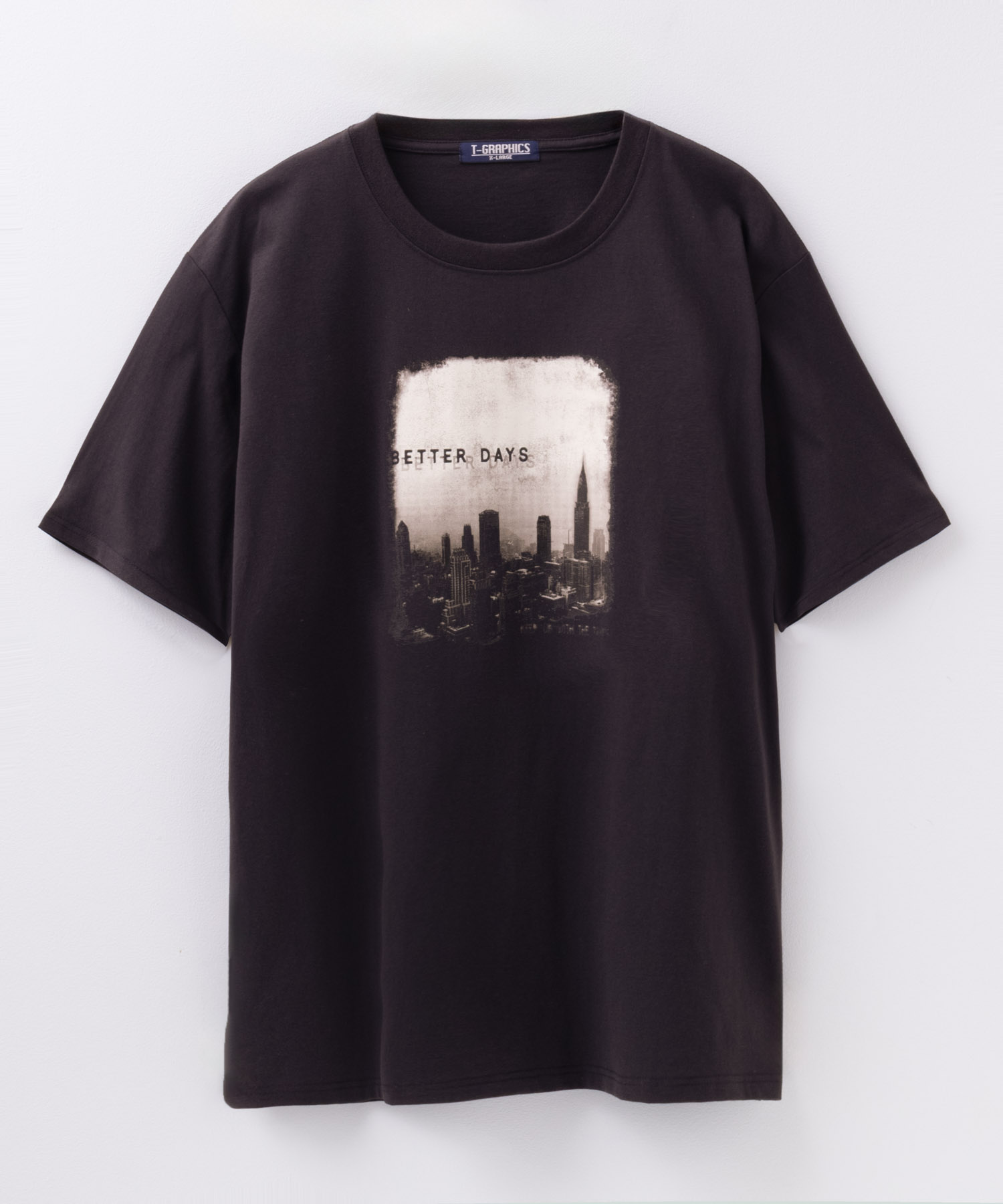 2色 メンズ ハンバーガーなど食べ物プリント 半袖 ルーズTシャツ Tシャツ ハンバーガー 食べ物 ユニーク カットソー 半袖