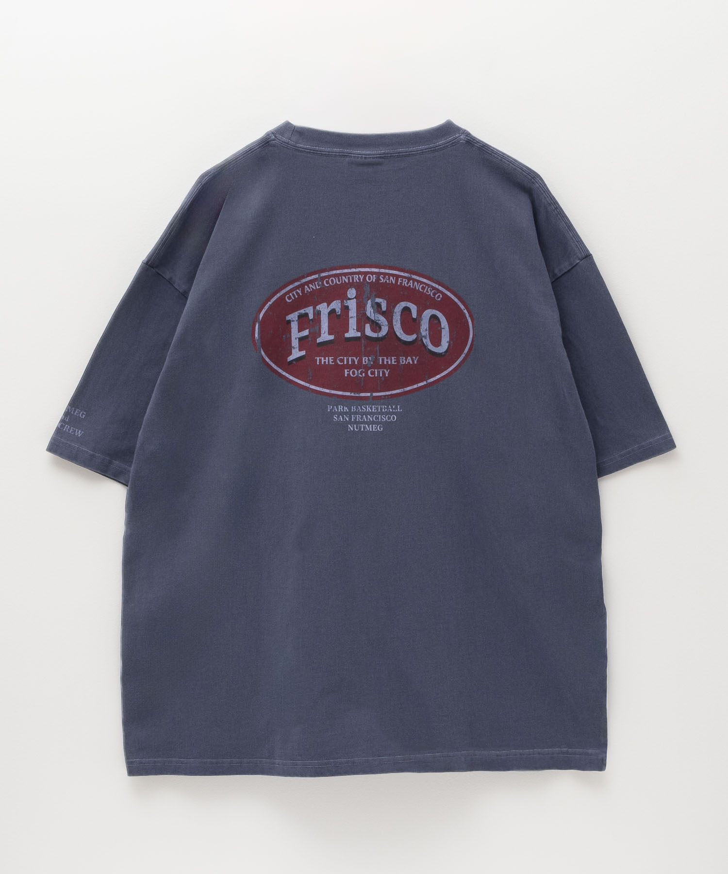 GOOD CREW×NUTMEG グッドクルー×ナツメグ 半袖Tシャツ メンズ 綿
