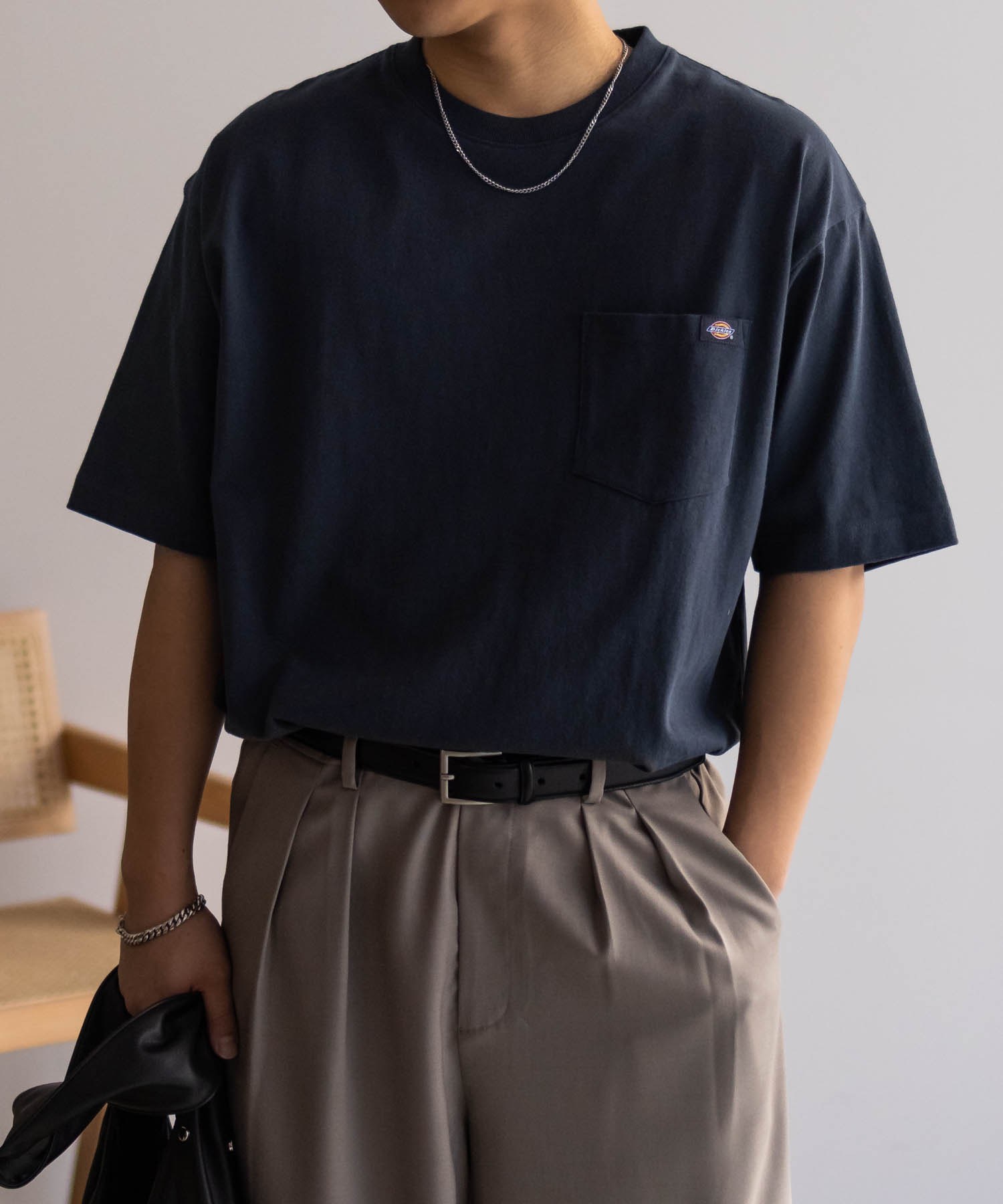 Dickie sディッキーズ Tシャツ メンズ 半袖 綿100％ コットン カラバリ豊富 トップス | Dickies | 04