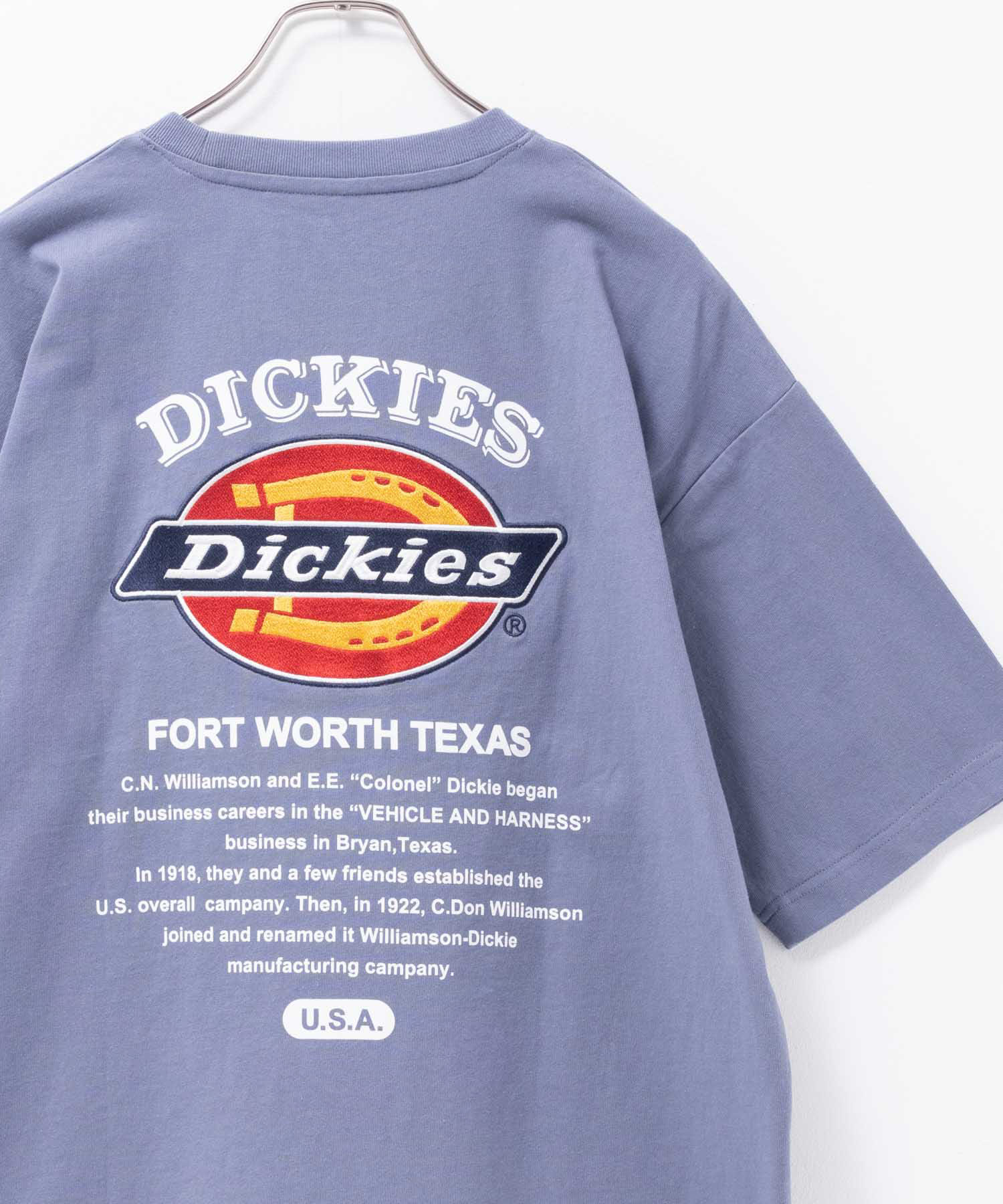 Dickies ディッキーズ Tシャツ メンズ 半袖 綿100％ コットン ドライ クルーネック トップス | Dickies | 04