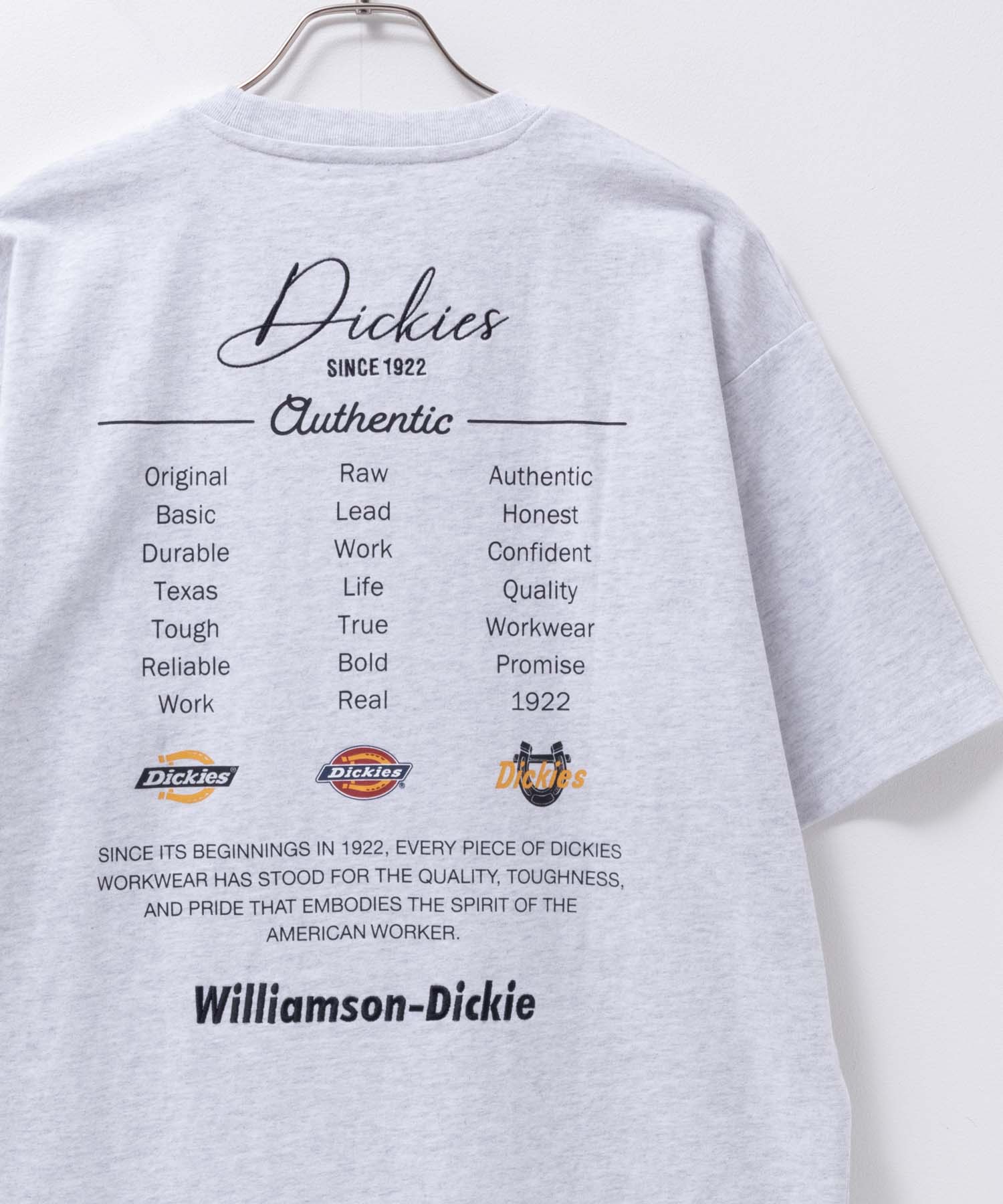 Dickies ディッキーズ Tシャツ メンズ 半袖 綿100％ コットン ドライ クルーネック ト...