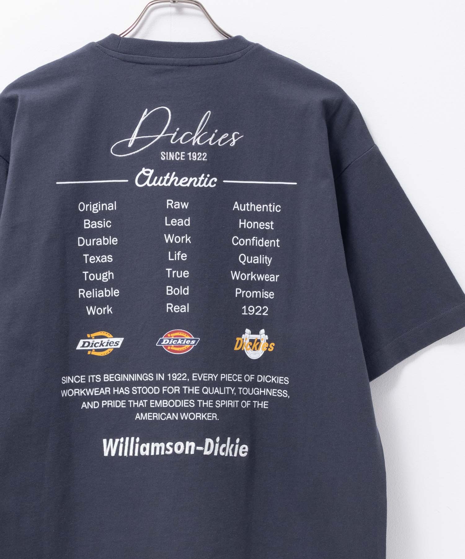 Dickies ディッキーズ Tシャツ メンズ 半袖 綿100％ コットン ドライ クルーネック ト...