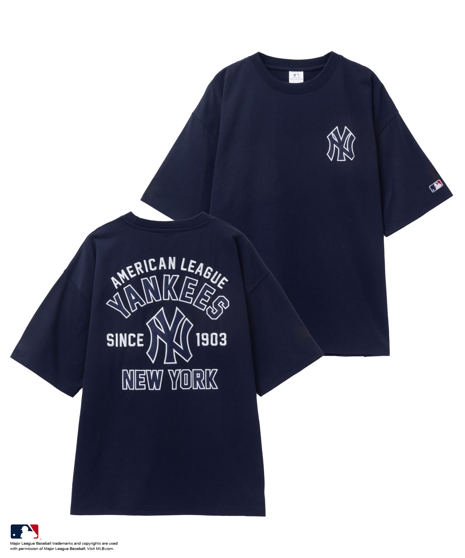 MLB メジャーリーグベースボール Tシャツ メンズ 半袖 ドジャース ヤンキース トップス ネコポ...