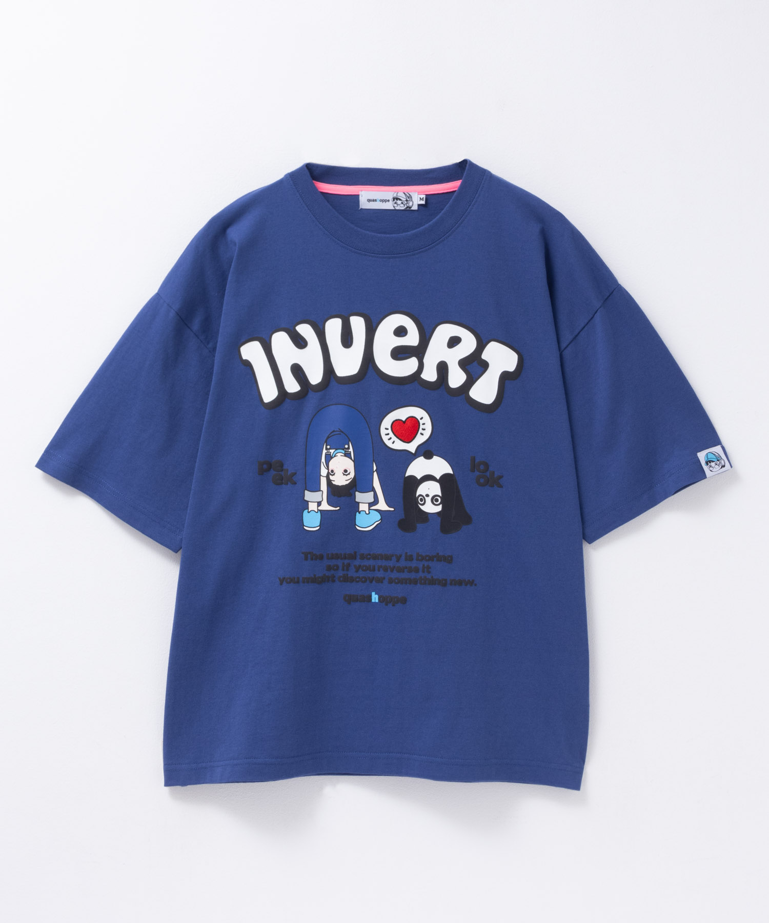 Quash（クアッシュ） Tシャツ メンズ 半袖 綿100％ コットン いろは