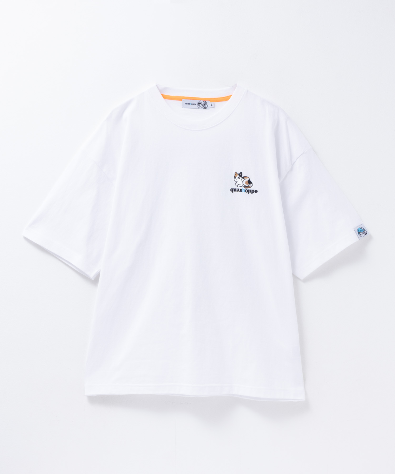 Quash Tシャツ メンズ 半袖 綿100％ コットン いろはちゃん
