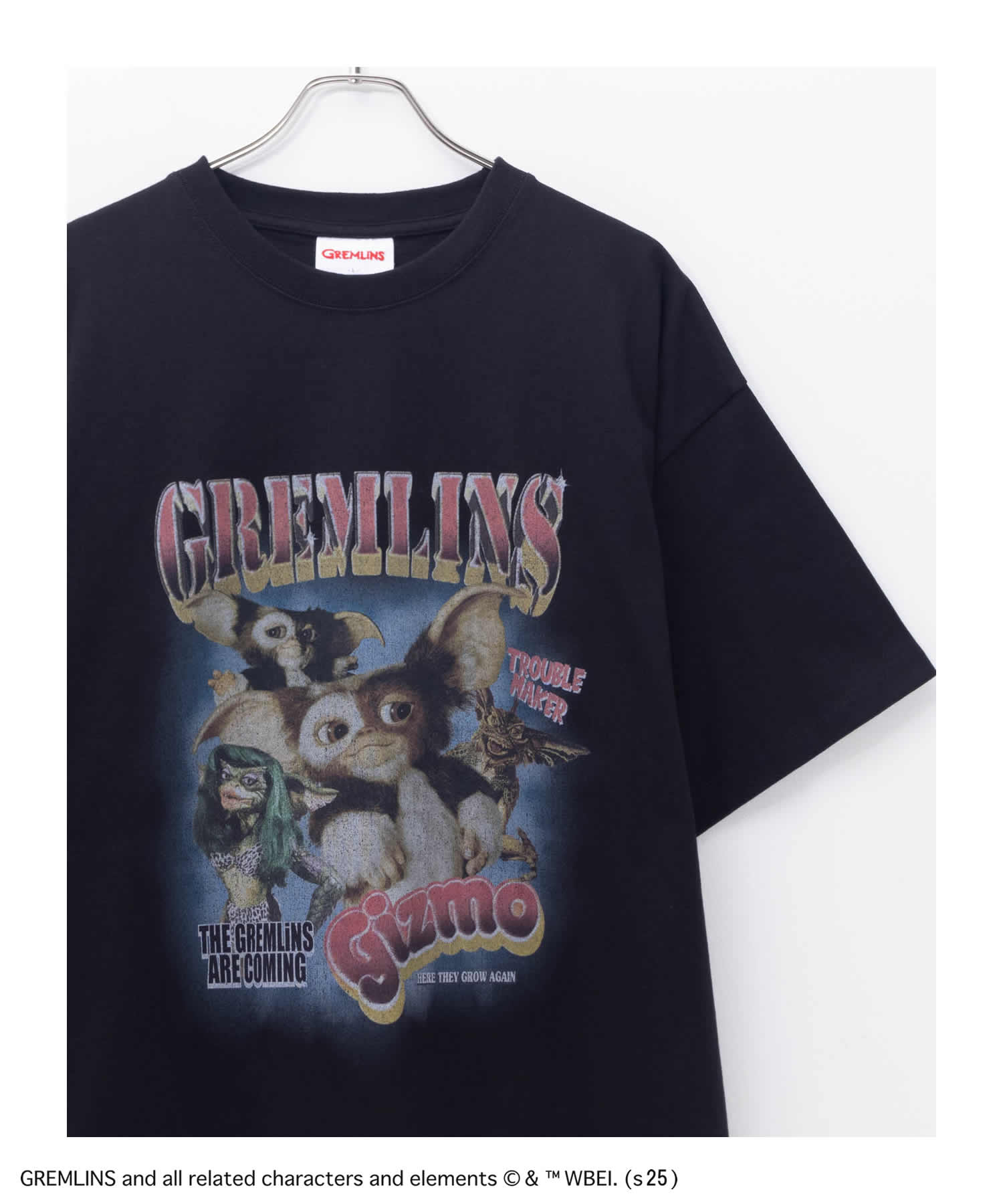 GREMLINS グレムリン Tシャツ メンズ 半袖 綿100％ コットン