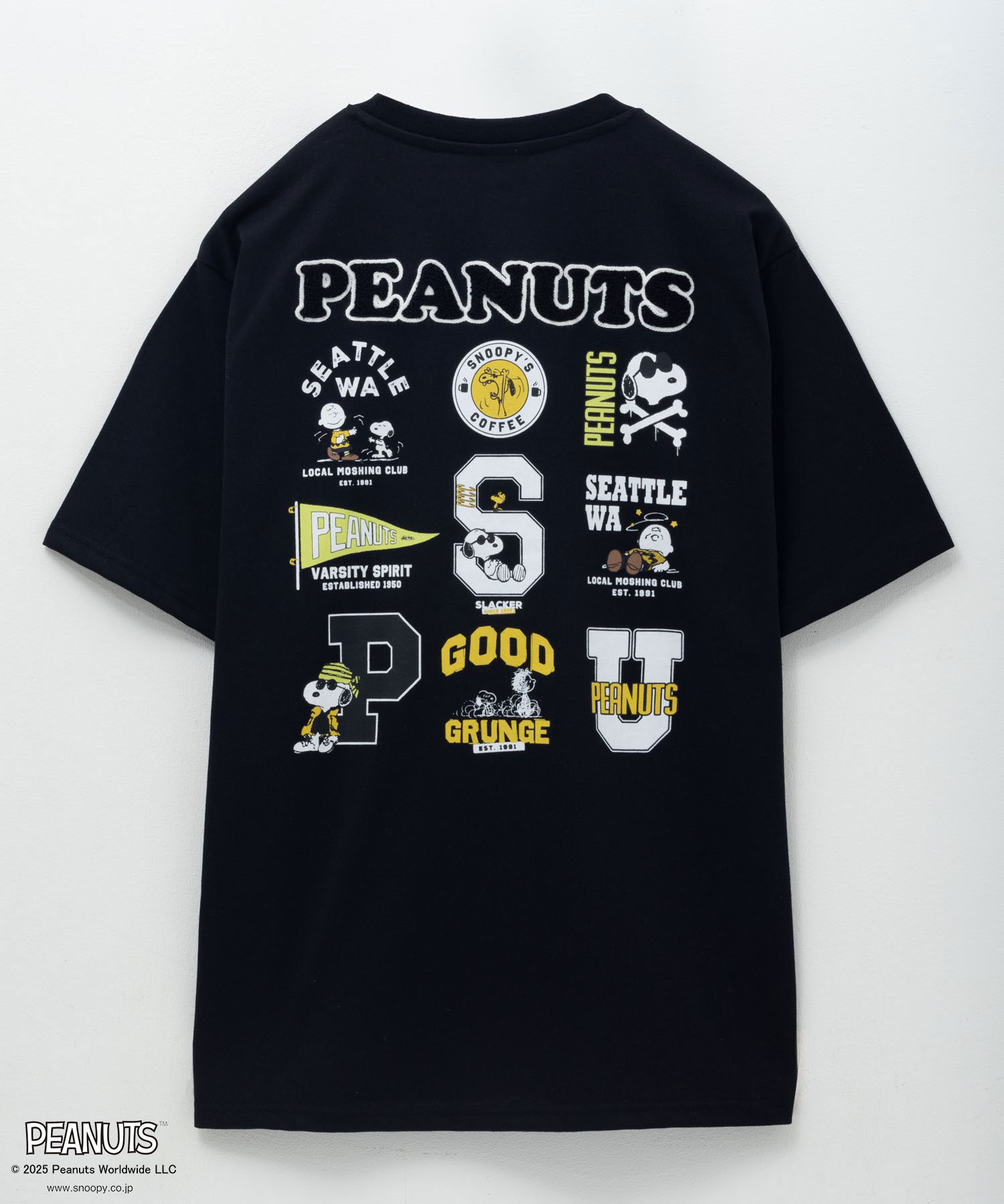 PEANUTS PEANUTS SNOOPY ピーナッツ スヌーピー Tシャツ メンズ 半袖 5
